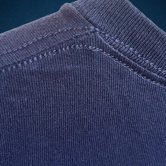 Home Is Where Your Heart Is New Orleans T-shirt Navy Blue All Cotton Size L - Picture 5 of 7